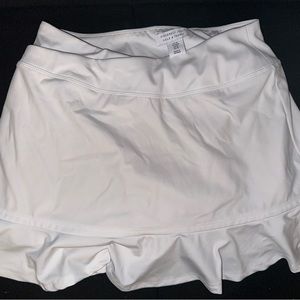 White Golf/Tennis skirt